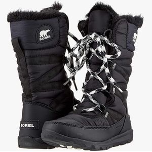 Sorel Women’s Whitney Tall Lace Snow Boot